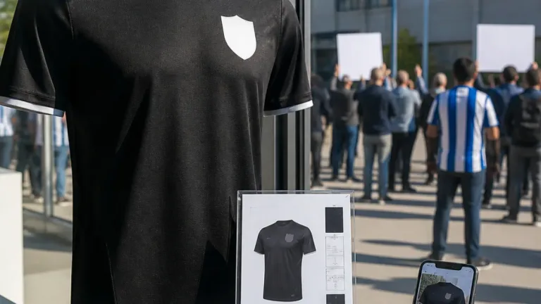 Leganés presenta una segunda equipación en negro y desata debate por el escudo blanco