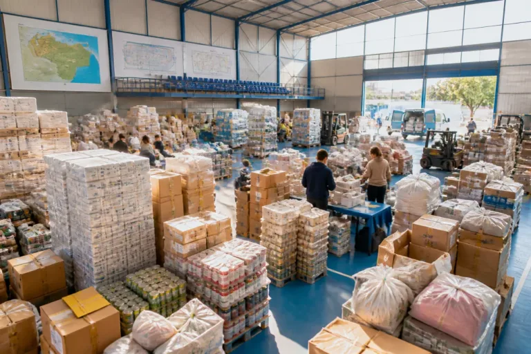 Leganés reclama apoyo logístico tras atascarse la ayuda humanitaria para Venezuela