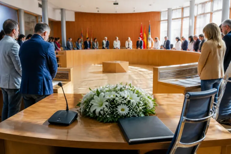 Leganés rinde homenaje institucional a Javier Márquez, portavoz del PSOE fallecido