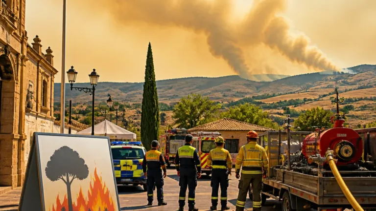 León bajo alerta: la Junta declara nueva situación de riesgo por incendios hasta el 31 de julio