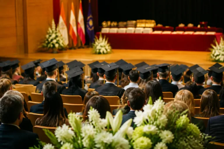 León celebra la graduación de 180 nuevos biólogos en el Albéitar
