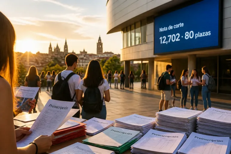 León estrena Medicina: 12,702 de nota de corte y 80 plazas para el primer curso