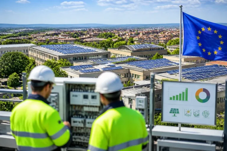 León, finalista europeo por su proyecto municipal de energía solar