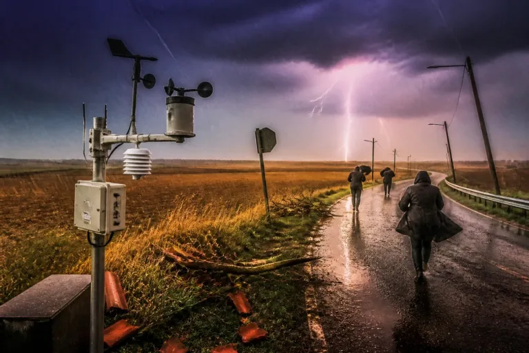 León registra 178 rayos y rachas de viento destacadas en la última jornada de tormentas