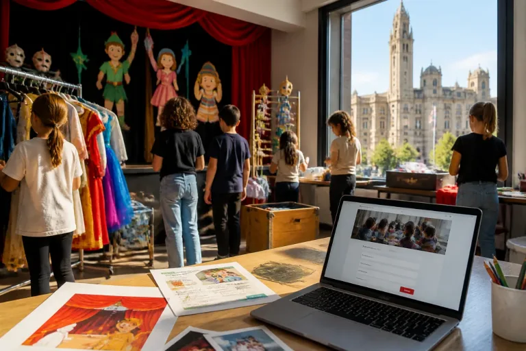Lleida abre la matrícula del Aula Municipal de Teatre con novedades para niños y jóvenes