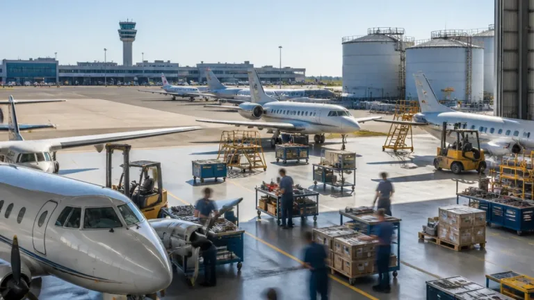 Lleida-Alguaire estrenará un hangar de más de 6.000 m² y acogerá mantenimiento aeronáutico