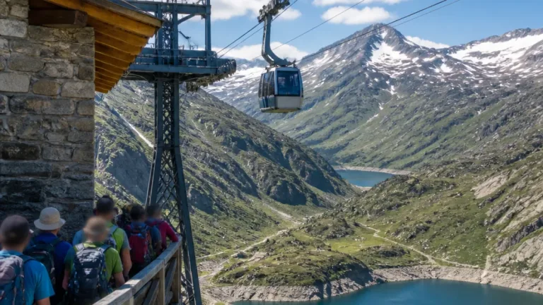Lleida: el teleférico de la Vall Fosca abre la temporada de verano y facilita el acceso al parque nacional