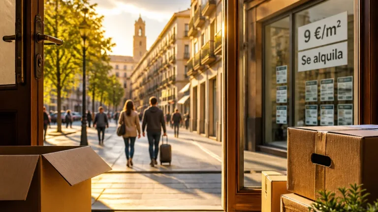 Lleida, entre las ciudades con mayor demanda de alquiler pese a precios moderados