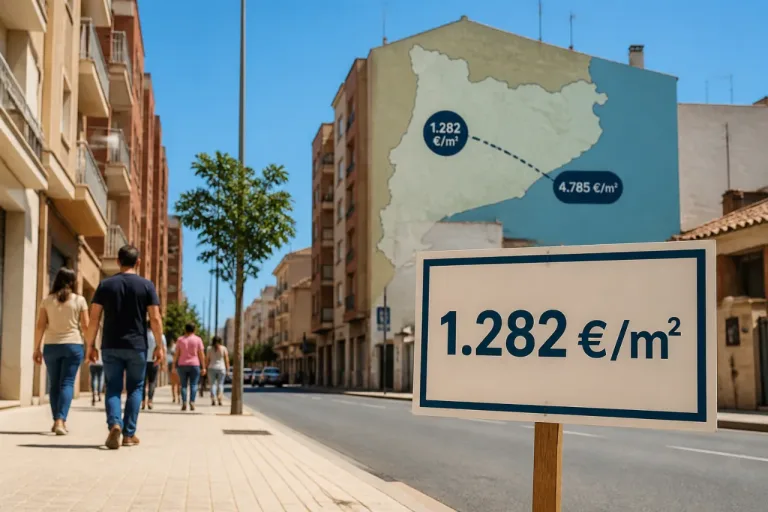 Lleida, la provincia más barata de Catalunya: la vivienda cuesta menos de la mitad que en Barcelona