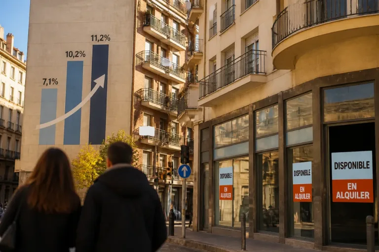 Lleida, líder provincial en rentabilidad de locales y oficinas y entre las mejores en vivienda