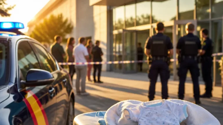 Localizada en Gandia la bebé sustraída del Francesc de Borja y detenidos sus padres