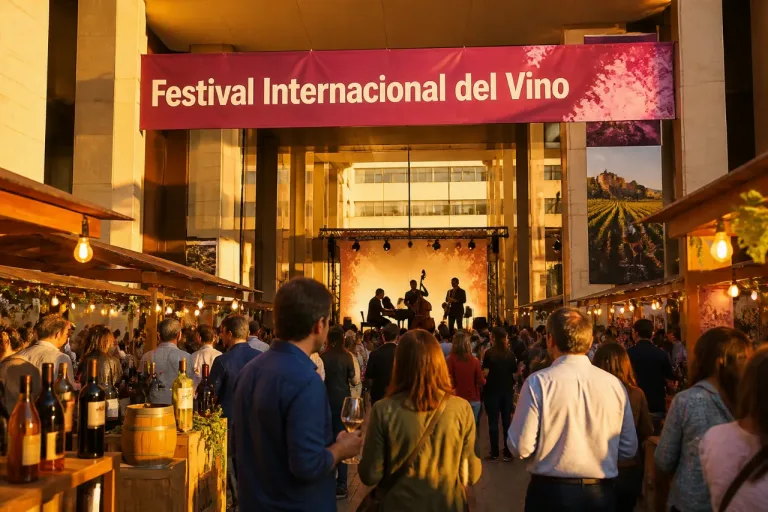Logroño acogerá del 10 al 13 de septiembre el Festival Internacional del Vino «Planeta Rioja»