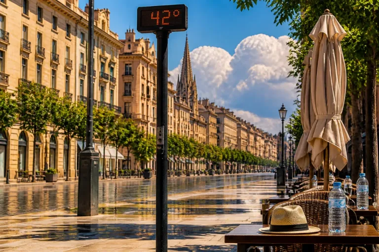 Logroño en alerta por ola de calor: AEMET anuncia máximas de hasta 42 ºC y riesgo de tormentas