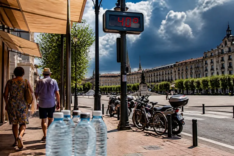 Logroño en alerta por ola de calor y riesgo de tormentas: máximas hasta 40 ºC