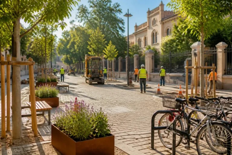 Logroño peatonalizará la calle Belchite a finales de 2026 con una inversión de 425.359,65 €
