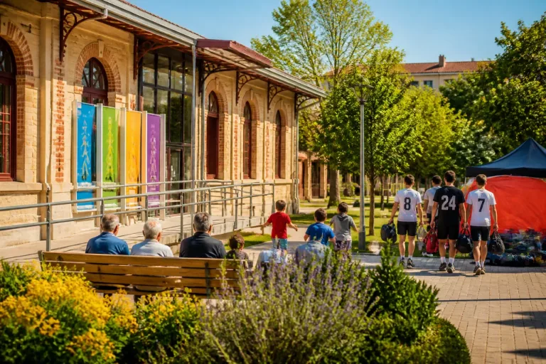 Logroño transforma la antigua estación en centro intergeneracional y acoge un Mundial juvenil de Ultimate Frisbee