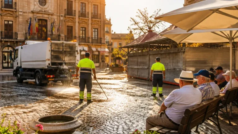 Lorca activa un dispositivo municipal ante la ola de calor y medidas para proteger a los más vulnerables