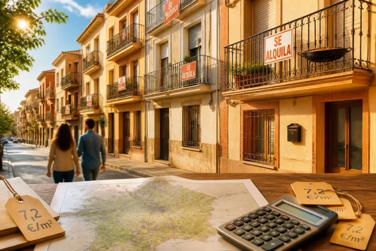 Lorca, entre los municipios más económicos de España para alquilar vivienda