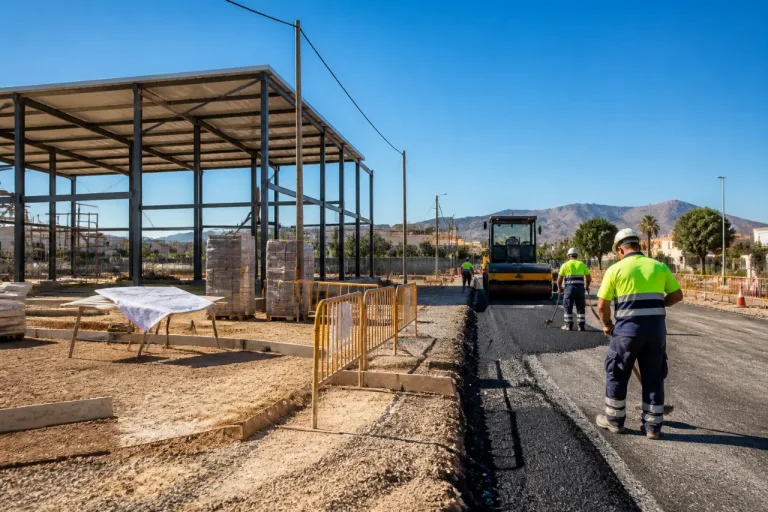 Lorca impulsa inversiones por cerca de 550.000 € para mejorar pedanías y seguridad vial
