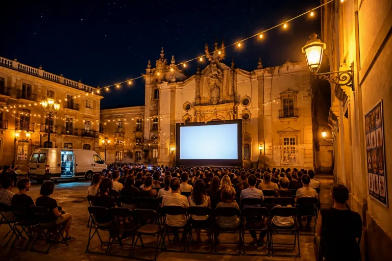Lorca recupera las noches de cine en Plaza Calderón con proyecciones gratuitas este verano