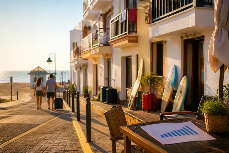 Los apartamentos turísticos en Cádiz rozan las 91.000 pernoctaciones en mayo y elevan la demanda