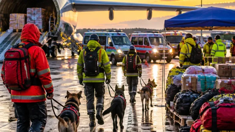 Los equipos de emergencia de Madrid regresan tras diez días de búsqueda en Venezuela