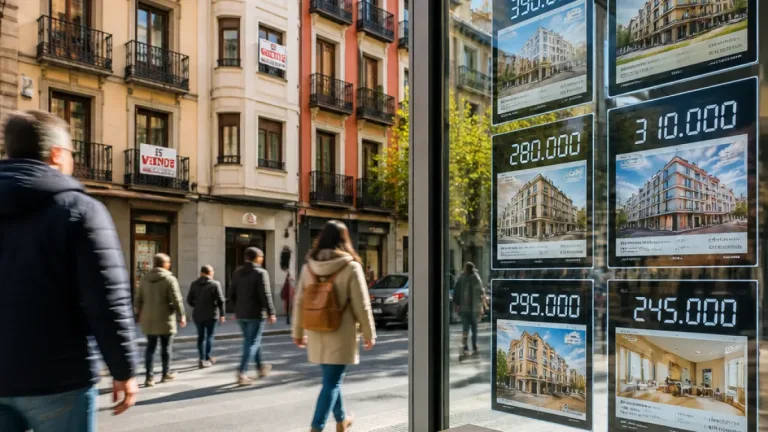 Los pisos en Bizkaia suben casi un 10% y encarecen la compra para los hogares