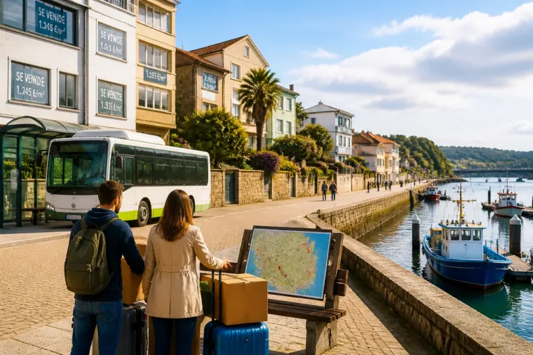 Los precios de la costa gallega y sus efectos sobre la búsqueda de vivienda en la provincia