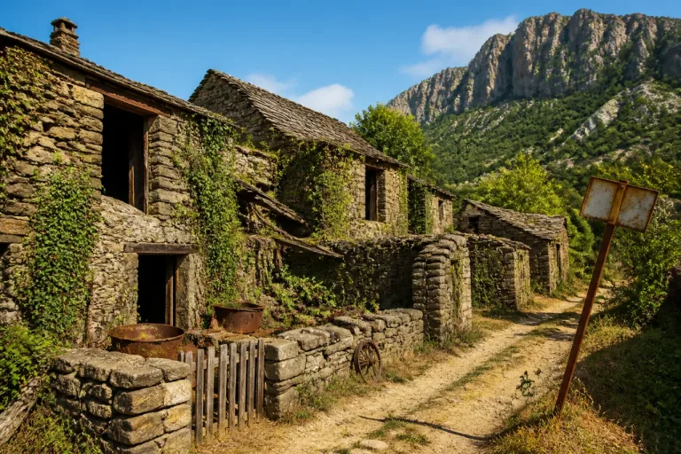 Los pueblos abandonados de Lleida: restos de una despoblación que aún marca el territorio