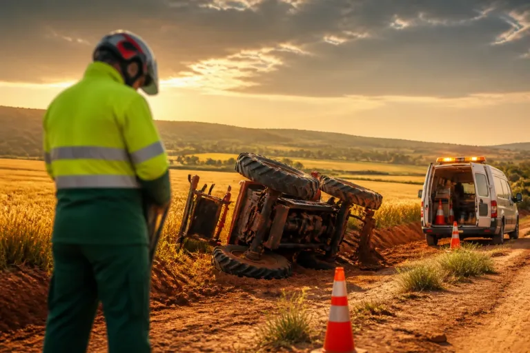 Los siniestros laborales en el campo turolense suben un 28 % hasta mayo y encendien la alarma