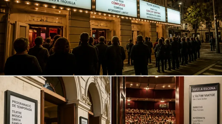 Los teatros municipales de Sabadell cierran la temporada con más de 81.000 espectadores