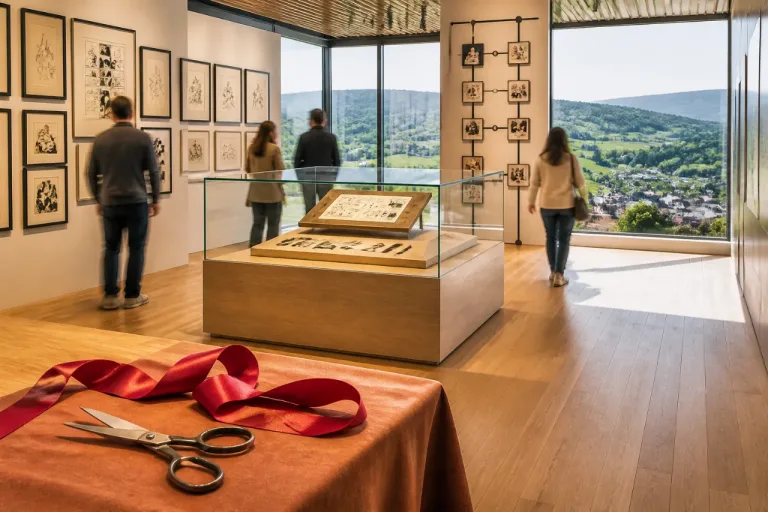 Lugo: A Fonsagrada inaugura el primer museo en España dedicado a Forges