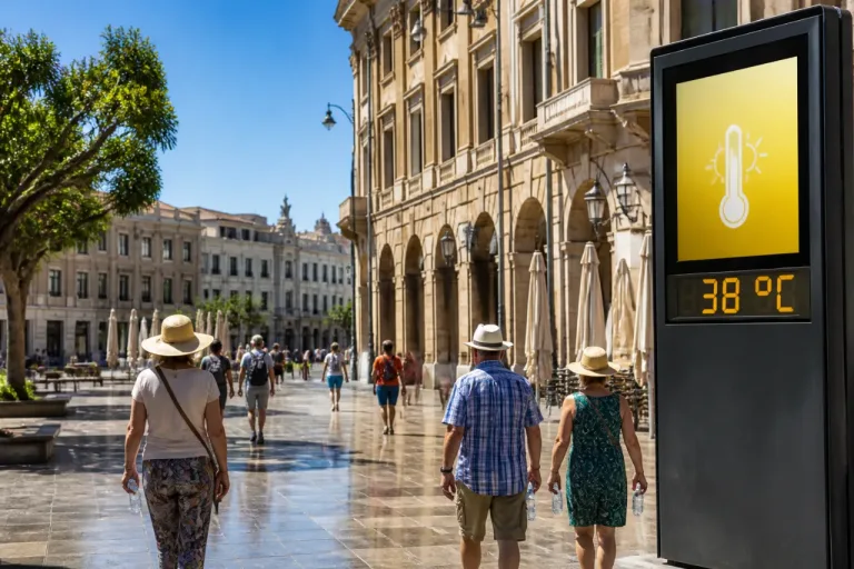 Lugo activa alerta por calor: AEMET anuncia máximas de hasta 38 ºC
