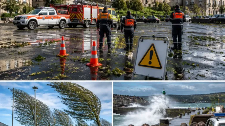 Lugo en alerta naranja por tormentas: recomendaciones y zonas afectadas