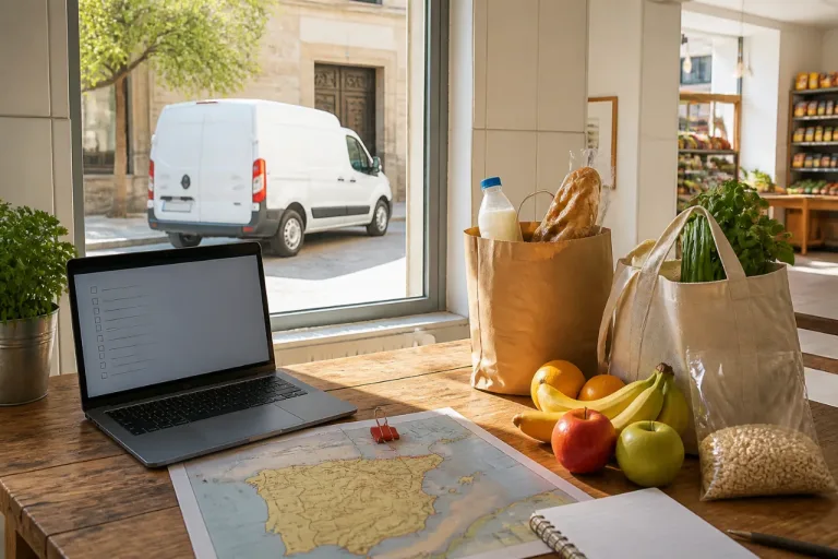 Lugo, la provincia más económica de España para la compra en supermercados online