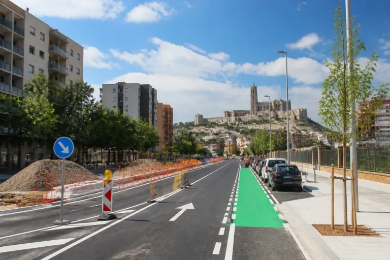 Luz verde definitiva a la calle que conectará Torre Salses con Mangraners, financiada por Promenade