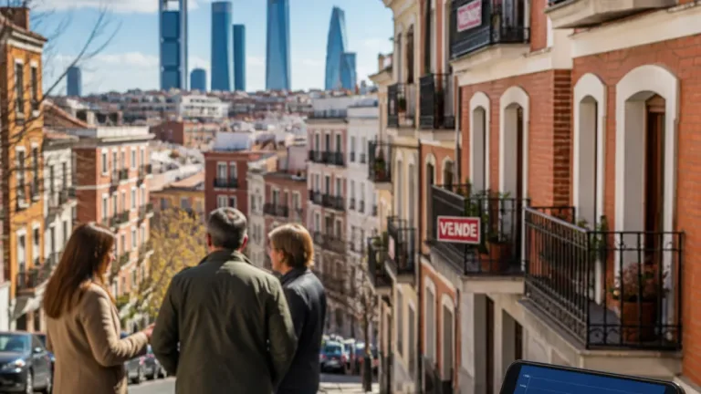 Madrid, entre las comunidades más caras: la vivienda se sitúa cerca de los 400.000 euros de media