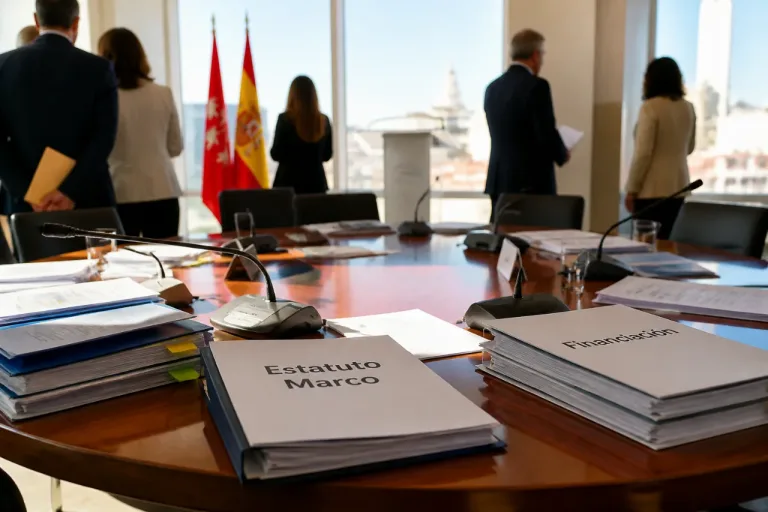 Madrid exige más fondos y acusa a la ministra de priorizar la imagen sobre la gestión sanitaria