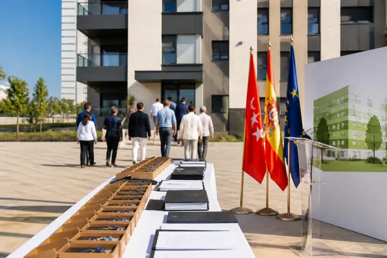 Madrid: la Comunidad entrega 524 viviendas asequibles del Plan Vive en Boadilla