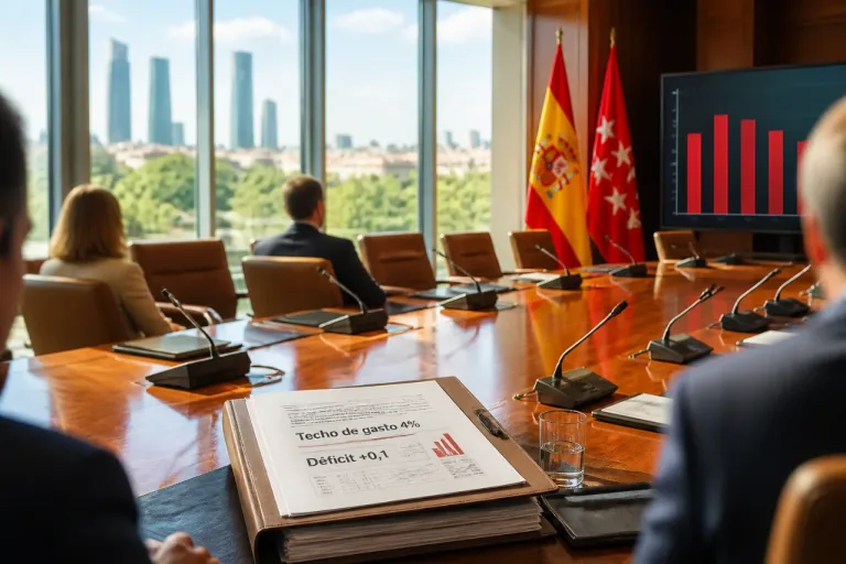 Madrid rechaza la propuesta estatal de déficit y techo de gasto y pide medidas creíbles