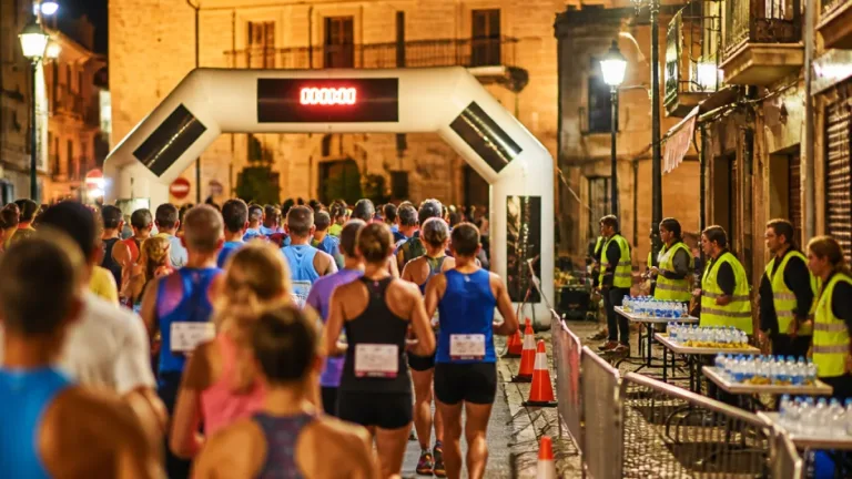 Mahora se prepara para acoger a 700 corredores en la XVI Carrera Popular, cita clave del circuito provincial