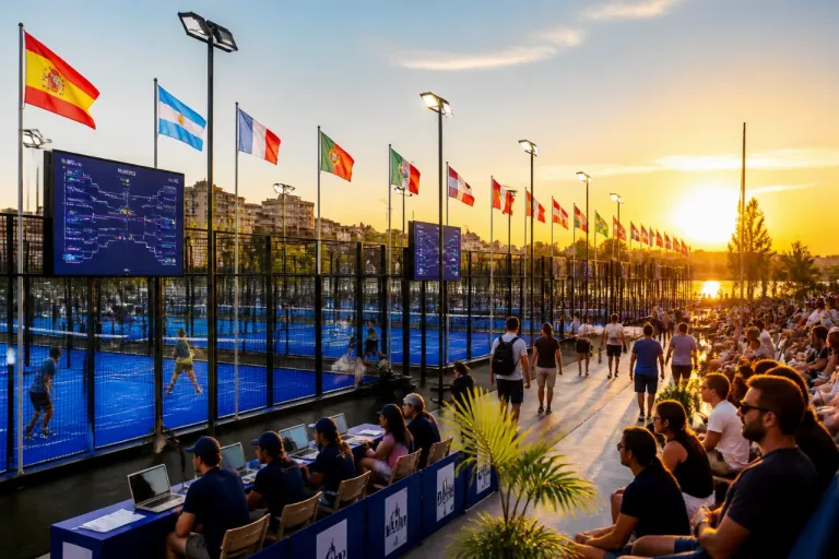 Málaga acoge el primer Mundial universitario de pádel: cinco días y 20 países