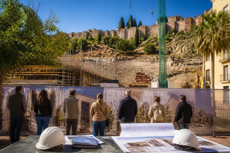 Málaga da luz verde al gran proyecto cultural de la Fundación Unicaja en la plaza de la Merced