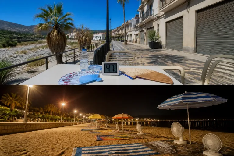 Málaga entra en una semana de calor intenso: interior alcanzará los 41 ºC y la costa sufrirá noches tropicales