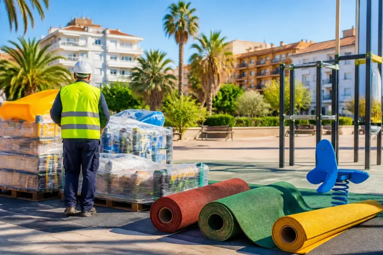 Málaga licita 2 millones para renovar los 446 parques infantiles de la ciudad
