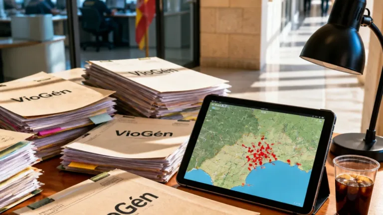 Málaga, primera provincia andaluza en casos registrados por VioGén en la primera mitad de 2026