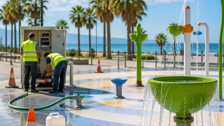 Málaga reabre el Parque del Agua tras verificar que el agua cumple la normativa sanitaria