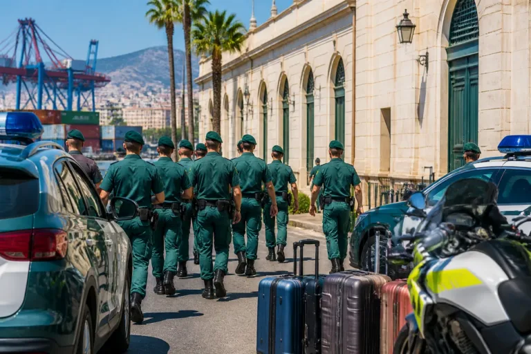Málaga refuerza la seguridad estival con 127 agentes en prácticas de la Guardia Civil