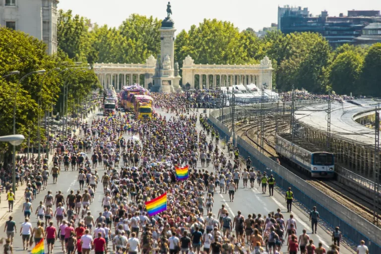 Manifestación del Orgullo 2026 en Madrid: recorrido, lema y llamamiento al «orgullo ciudadano»