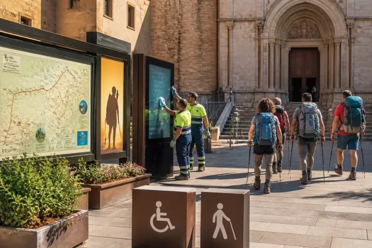 Manresa en el centro del impulso institucional al Camino Ignaciano